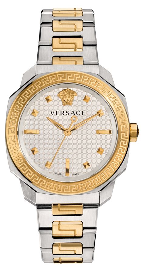 versace watch women green|versace swiss made watch price.